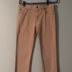 Levis 511 Slim fit Jeans Mens Size 33 x 32